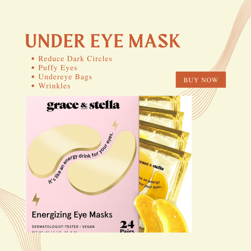 My Picks minimalist coral eye mask instagram post